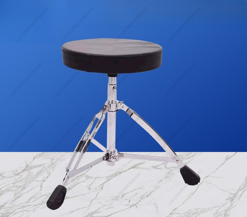 Drum Throne Adjustable - Adjustable Height Drum Throne, Electroplated Stainless