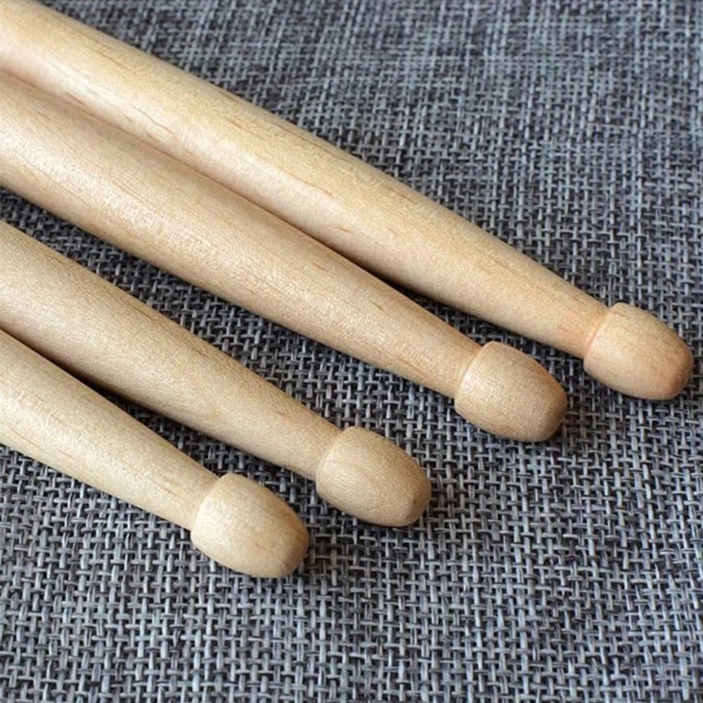 Drumsticks 5A Maple - Durable 5A/7A Drumsticks Pairs Maple Wood
