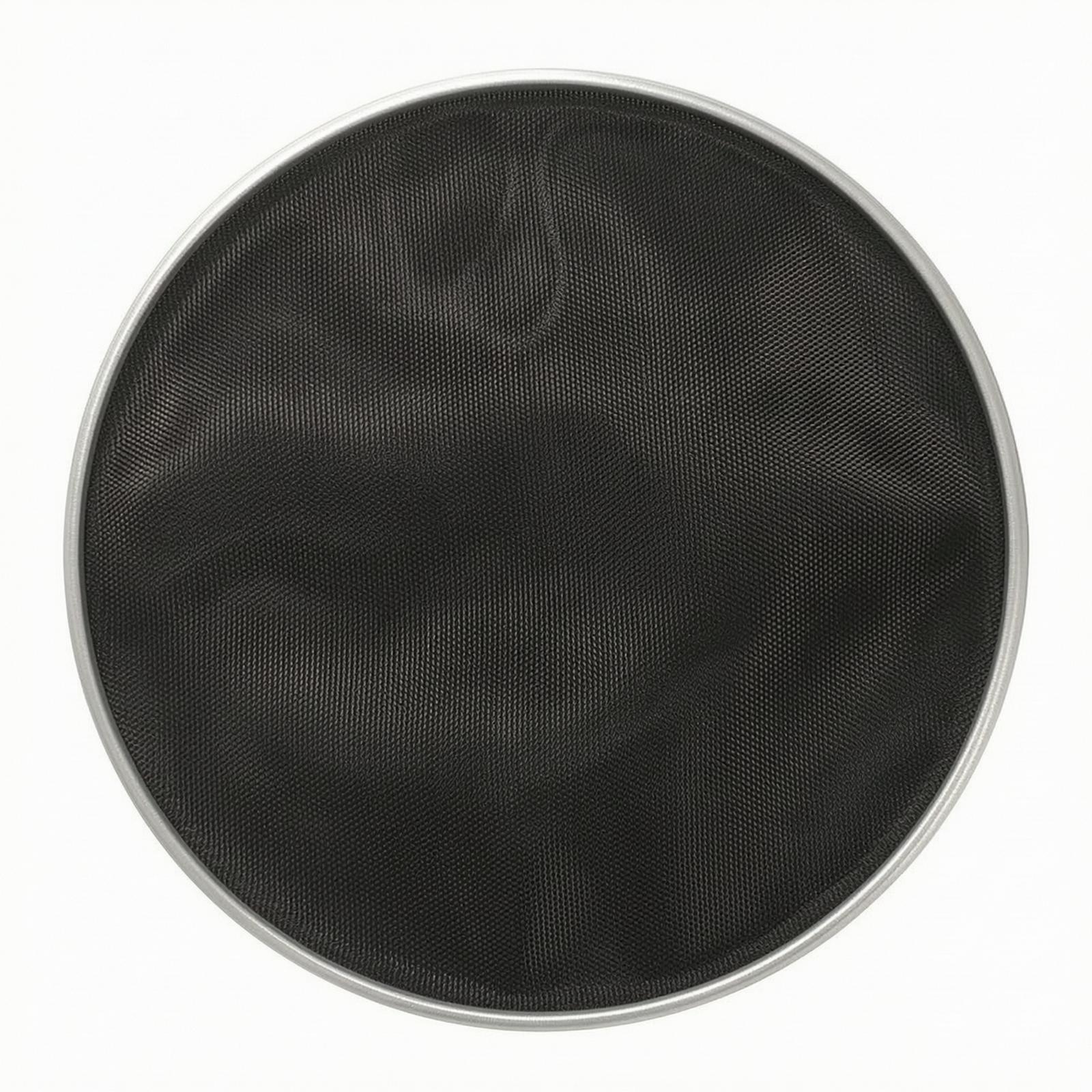 Mesh Drum Pad 12 Inch - Low Noise Drum Mute Pad 12