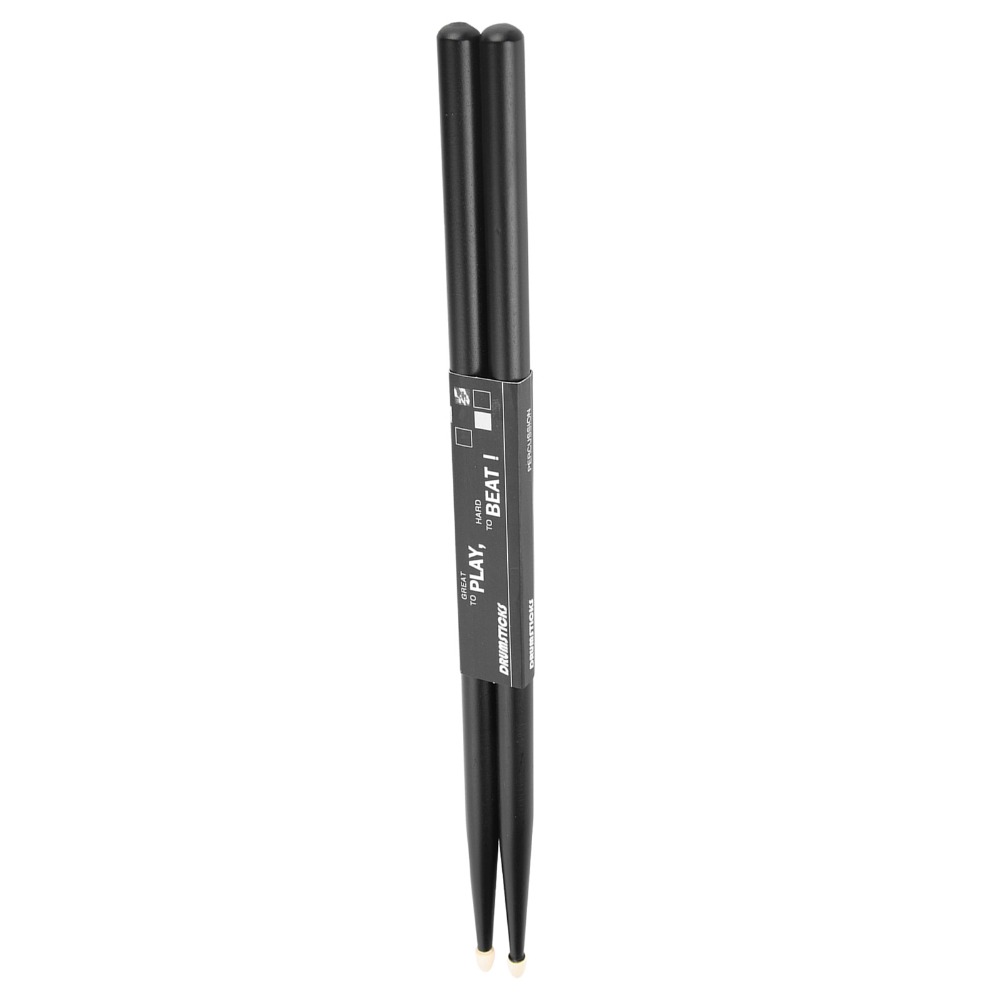 Drumsticks 5A Maple - ​5A Drum Sticks Maple Wood Black