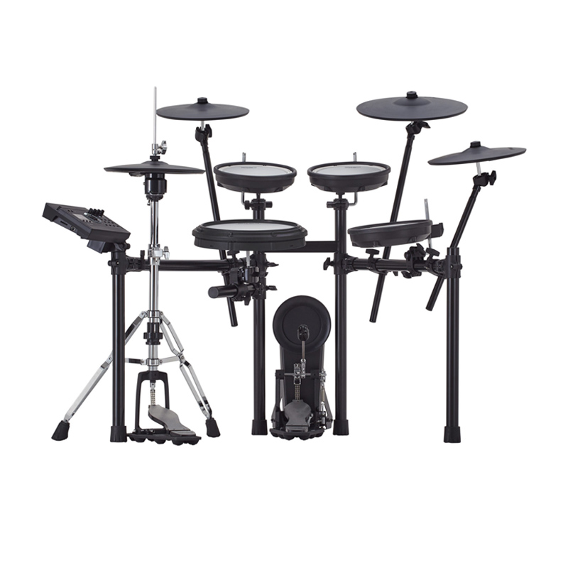Drum Trigger Set Acoustic - 5 Drums 4 Cymbals Hybrid Drum