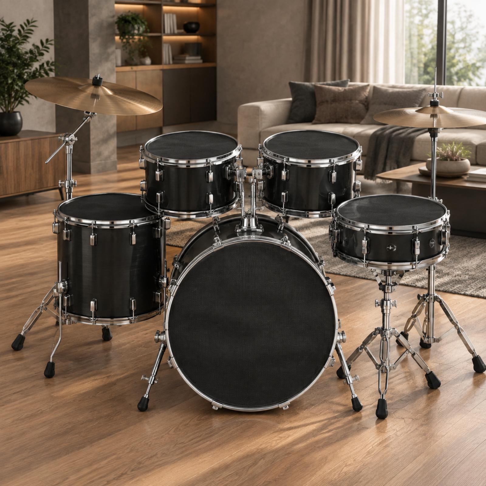 Mesh Drum Pad 12 Inch - Low Noise Drum Mute Pad 12