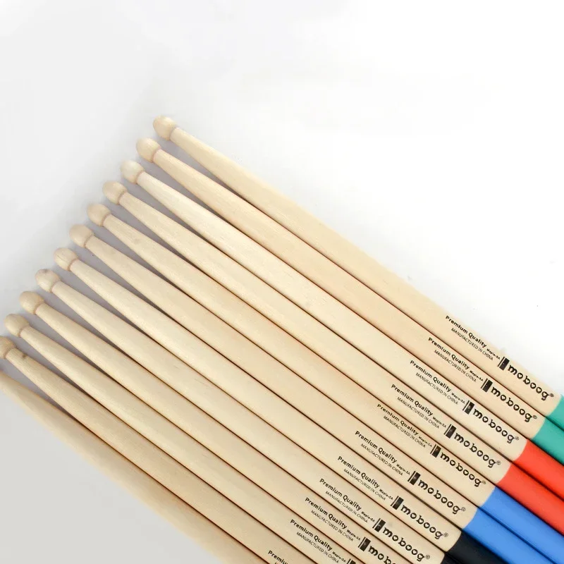 Drumsticks 5A Maple - 1 Pair 5A Maple Drumsticks Professional