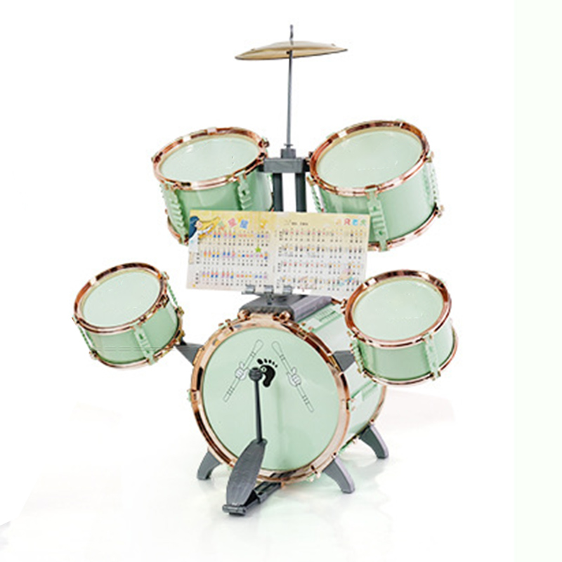 Electronic Drum Kit For Kids - Children Drum Set Beginners Jazz Junior
