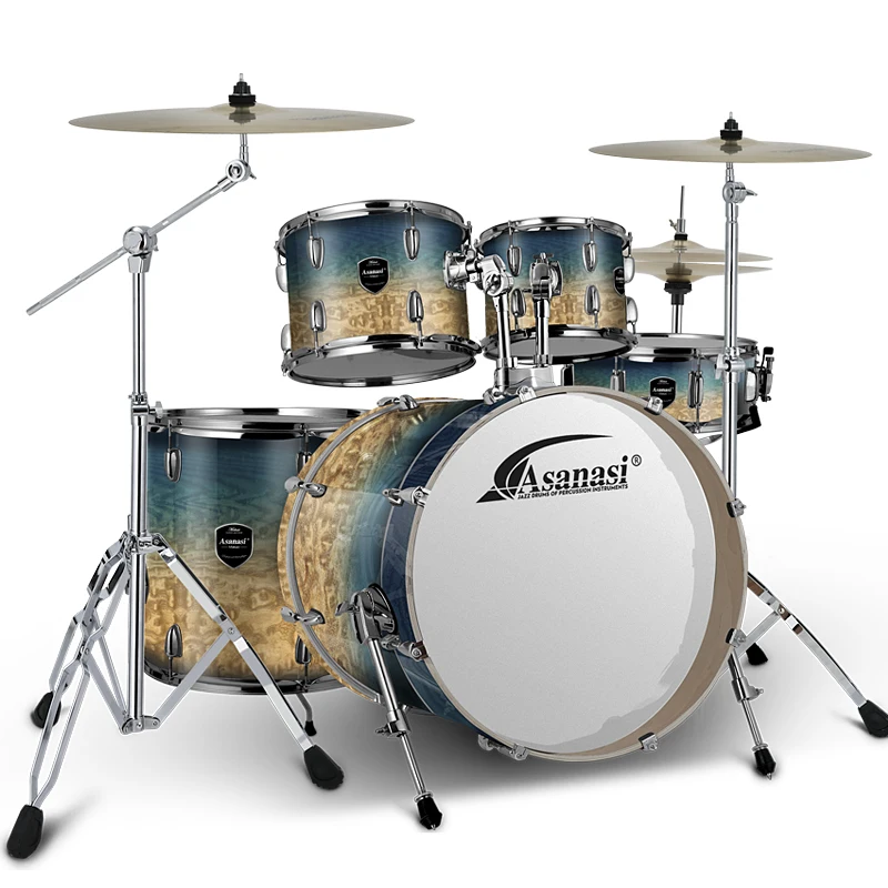 Electronic Drum Kit For Kids - Professional Jazz Drums 5 Drum 3