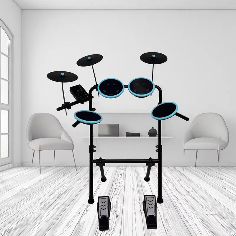 Electronic Drum Kit For Kids - DD01 Electronic Drum Kit for Beginners