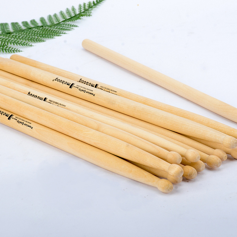 Drumsticks 5A Maple - Original Professional Drumstick, Walnut Maple Birch