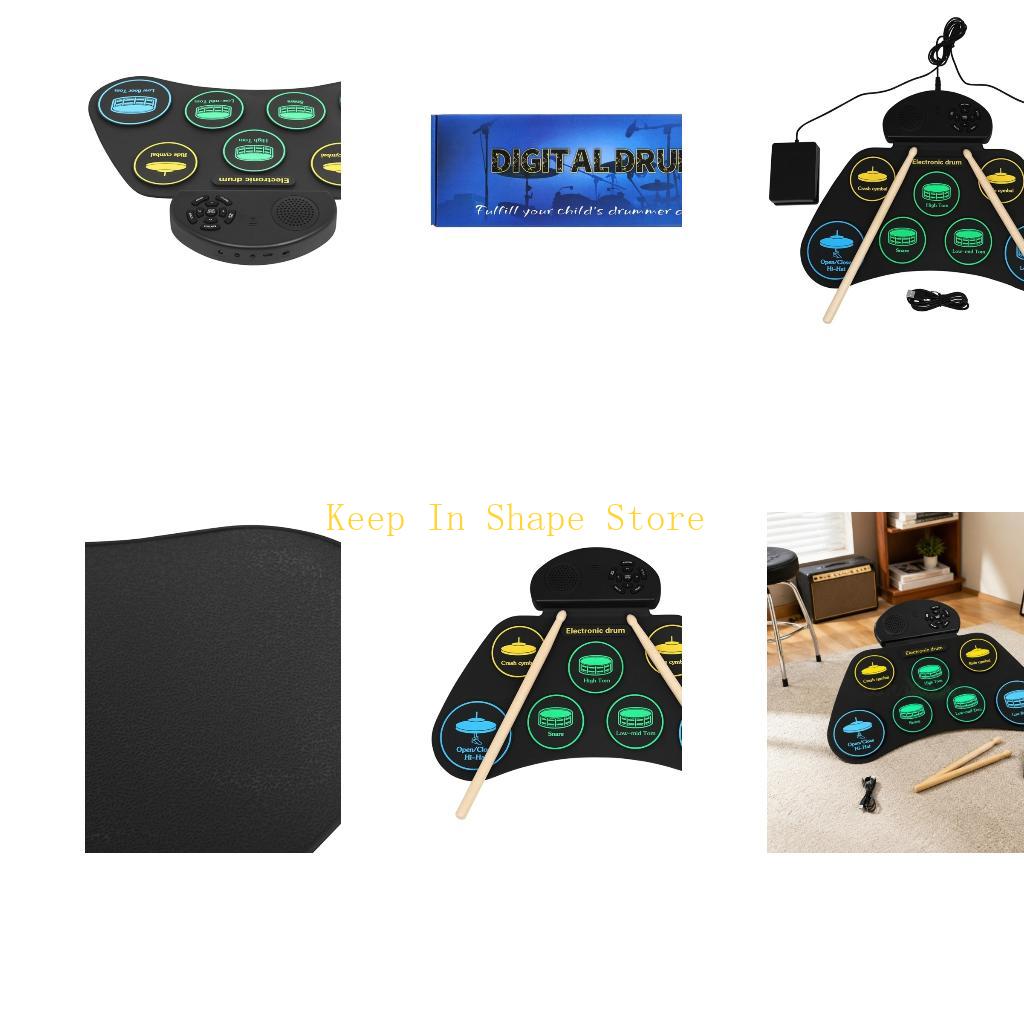 Electronic Drum Set Roll Up - U1JC Bộ trống điện tử dạng