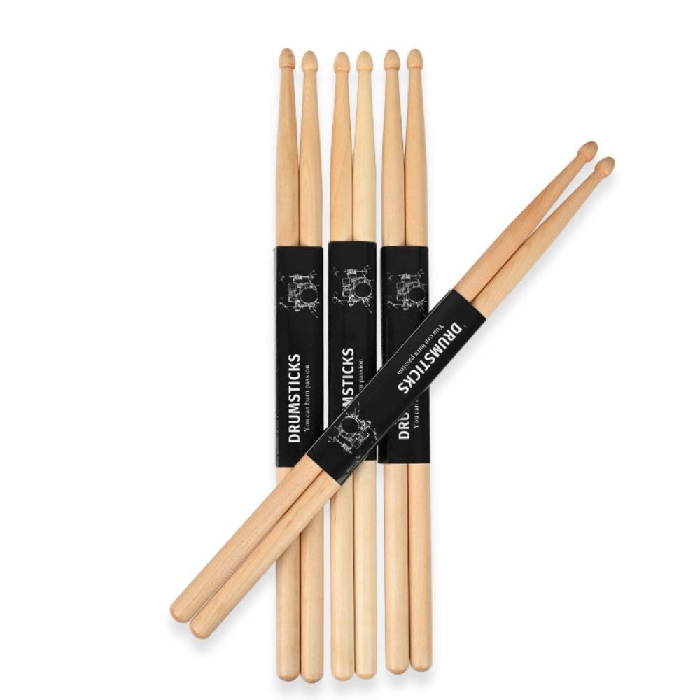 1 Pair Classic 5A/7A Drum Stic - đánh giá và giá Drumsticks 5A Maple