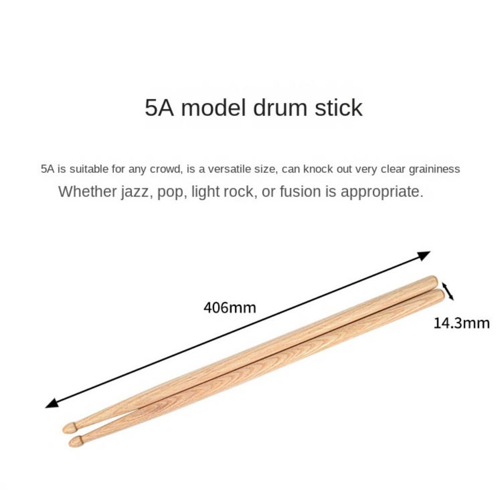 1 Pair Classic 5A/7A Drum Stic - đánh giá và giá Drumsticks 5A Maple