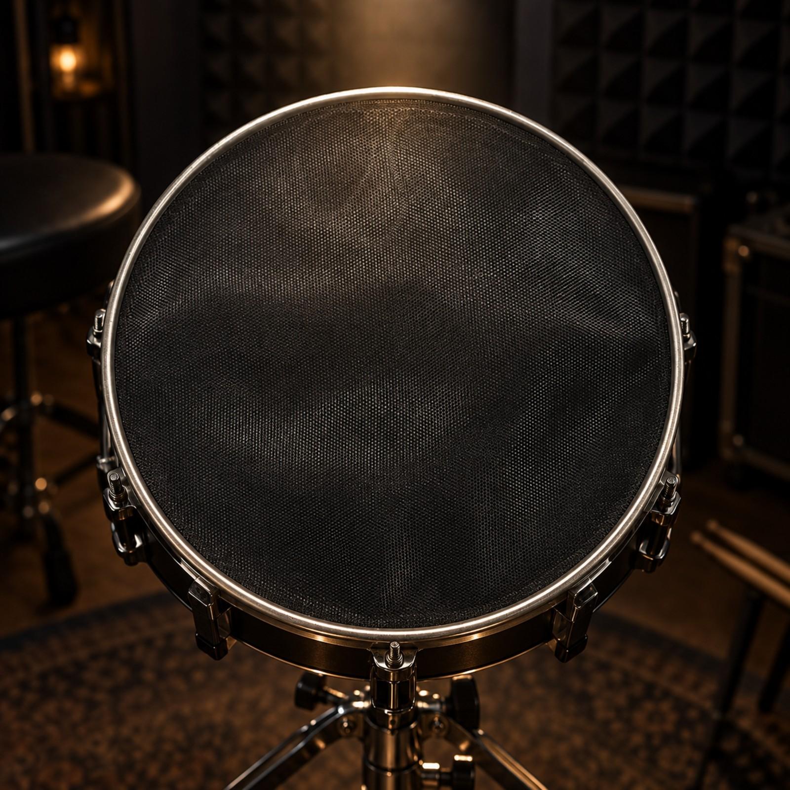 Low Noise Drum Mute Pad 12 Inc - đánh giá và giá Mesh Drum Pad 12 Inch