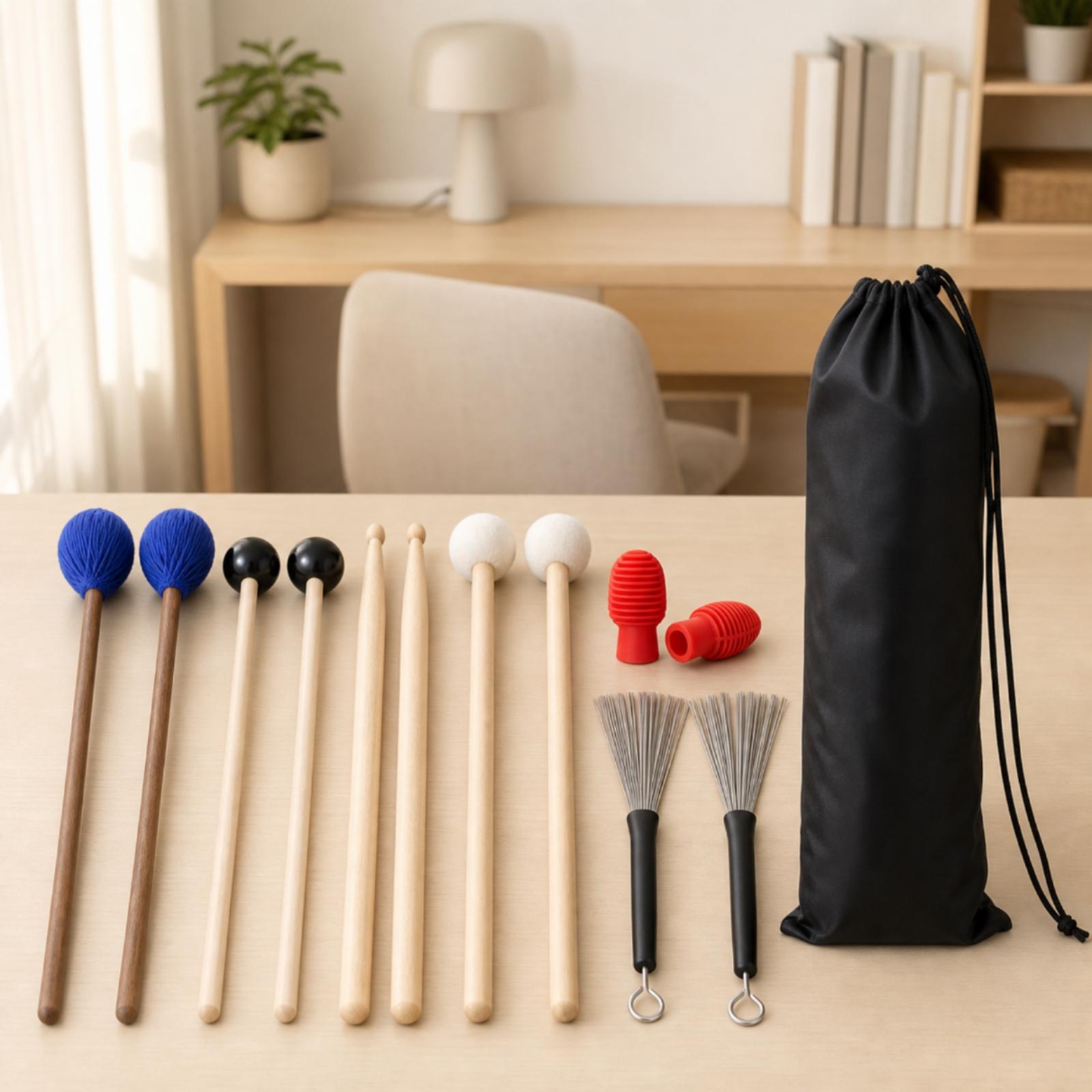 Complete Drumstick Percussion  - đánh giá và giá Drumsticks 5A Maple