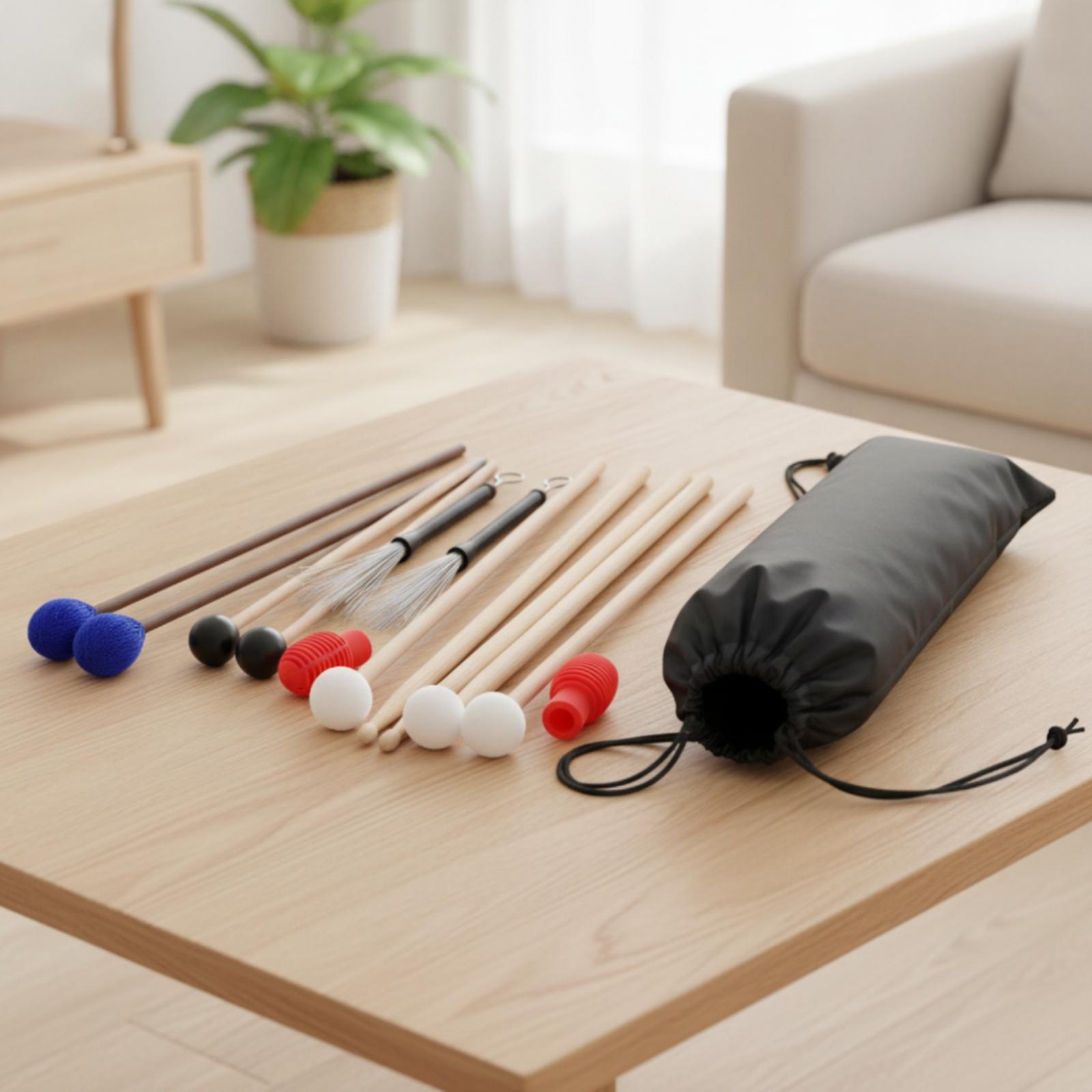 Complete Drumstick Percussion  - đánh giá và giá Drumsticks 5A Maple