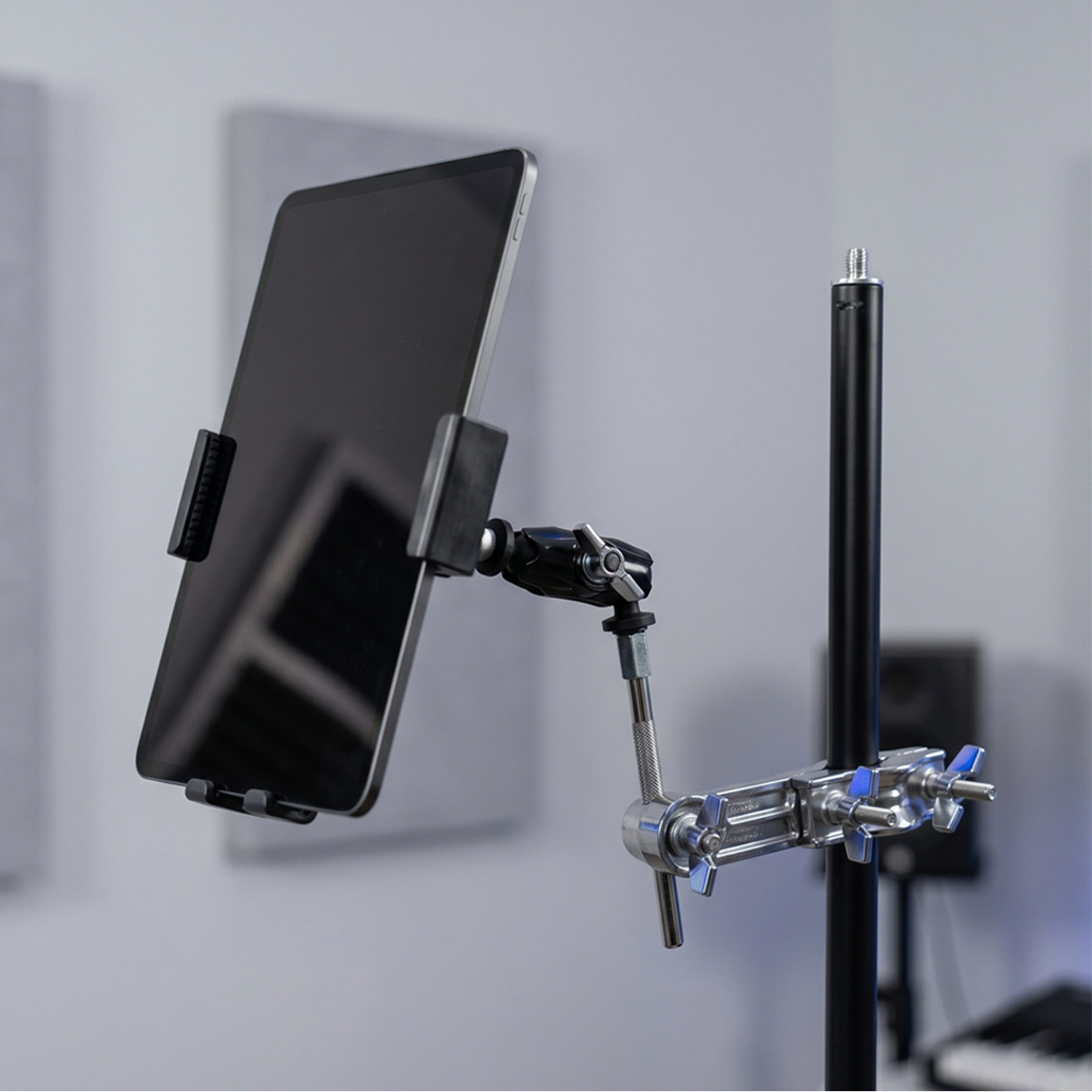 Drum Rack Tablet Mount Music S - đánh giá và giá Electronic Drum Rack Stand