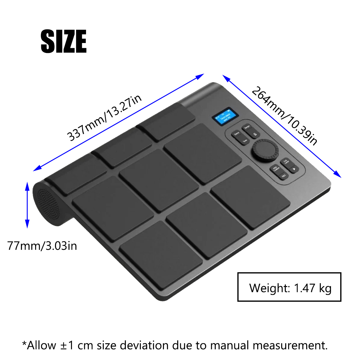 Miwayer Roll Up Electronic Dru - đánh giá và giá Electronic Drum Set Roll Up