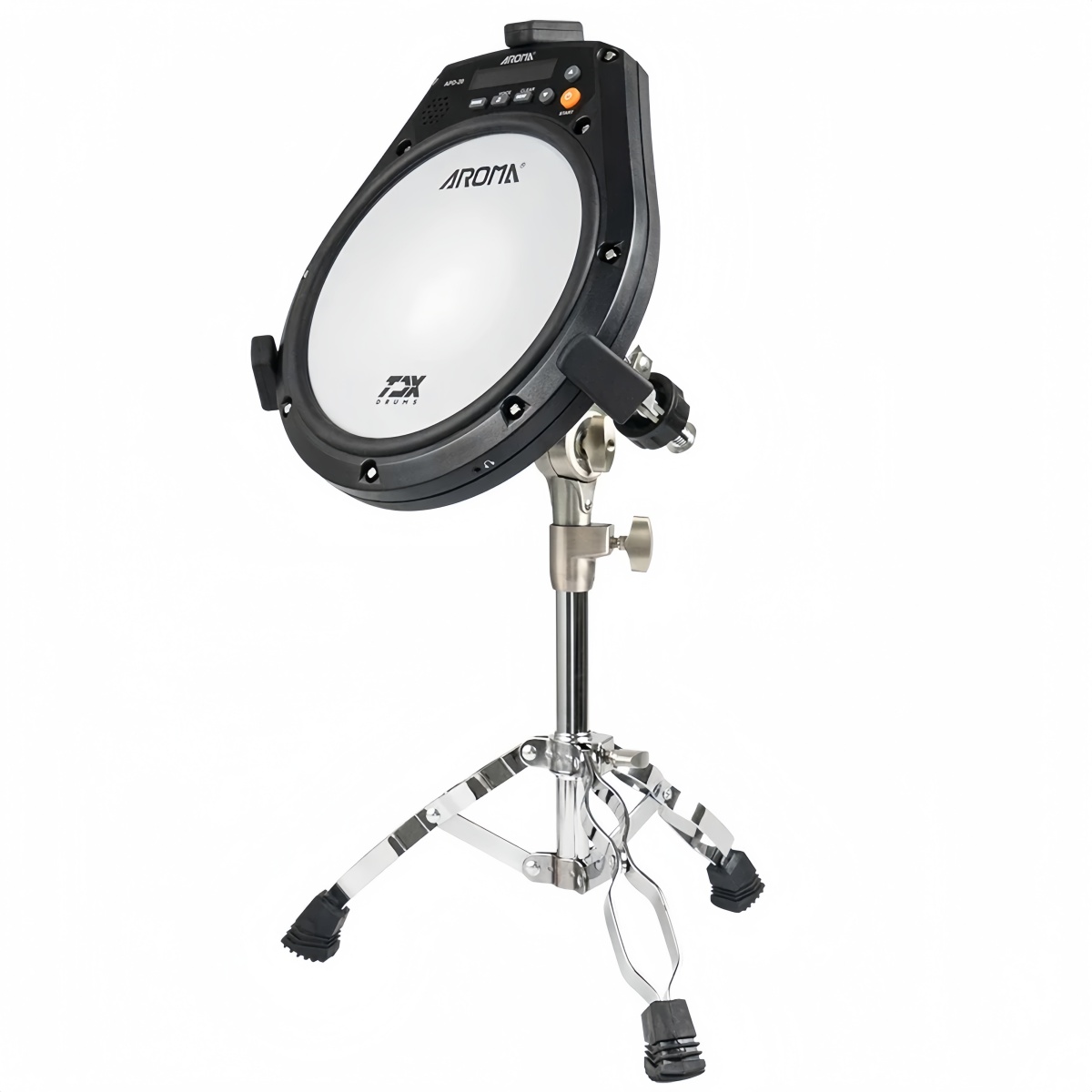 Aroma APD-20 Dumb Drum Pad Adj - đánh giá và giá Drum Practice Pad