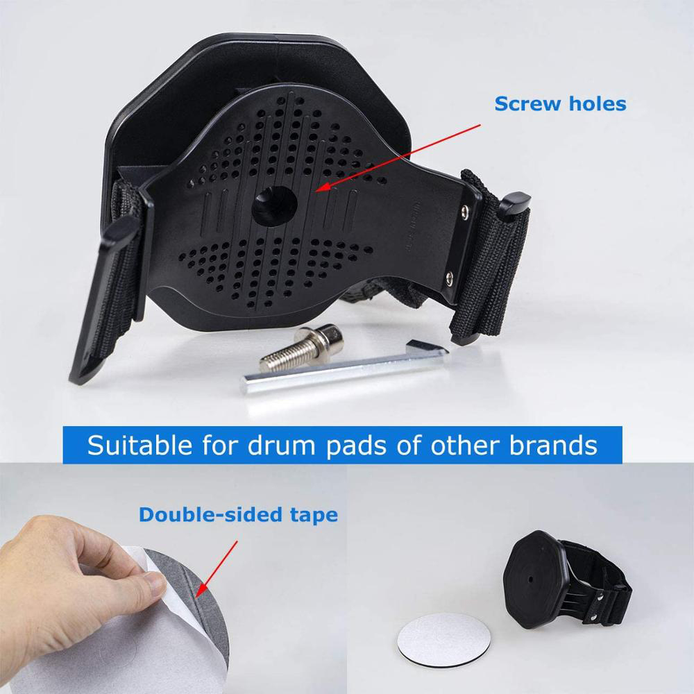 JOYO Guitto Series GDP-01 Sile - đánh giá và giá Drum Practice Pad