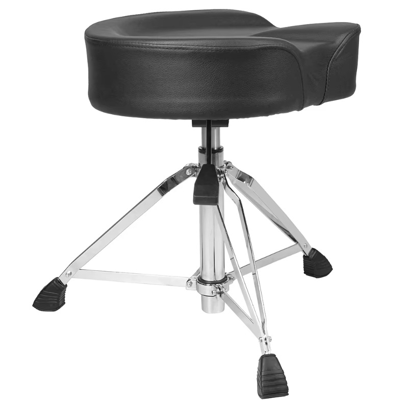 with High-Density Sponge Cushi - đánh giá và giá Drum Throne Adjustable