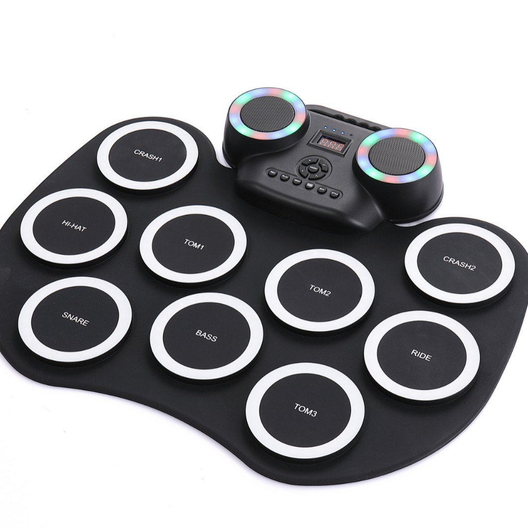 Roll-Up Portable Electronic Dr - đánh giá và giá Electronic Drum Set Roll Up