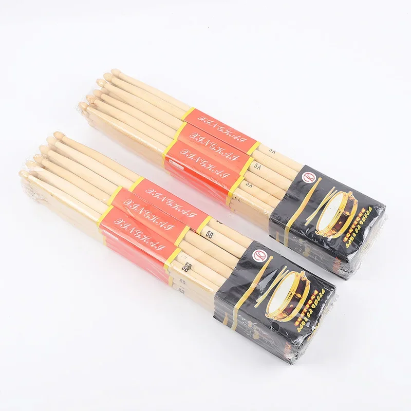 1 Cây Phong Dùi Trống Jazz Móc - đánh giá và giá Drumsticks 5A Maple