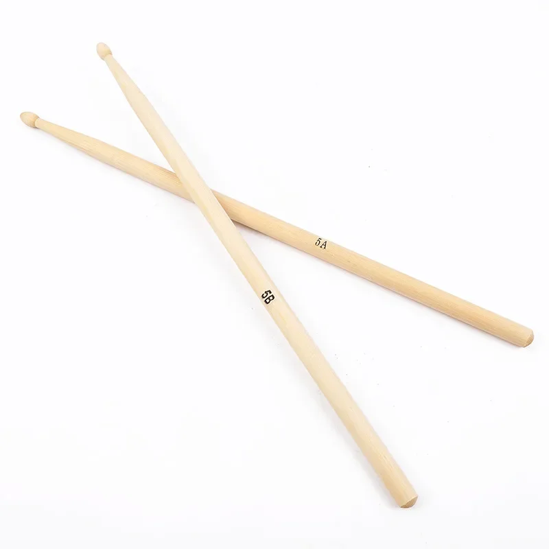 1 Cây Phong Dùi Trống Jazz Móc - đánh giá và giá Drumsticks 5A Maple