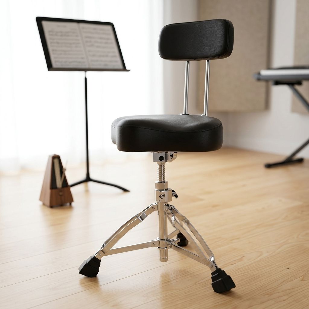 Factory Wholesale Adjustable D - đánh giá và giá Drum Throne Adjustable