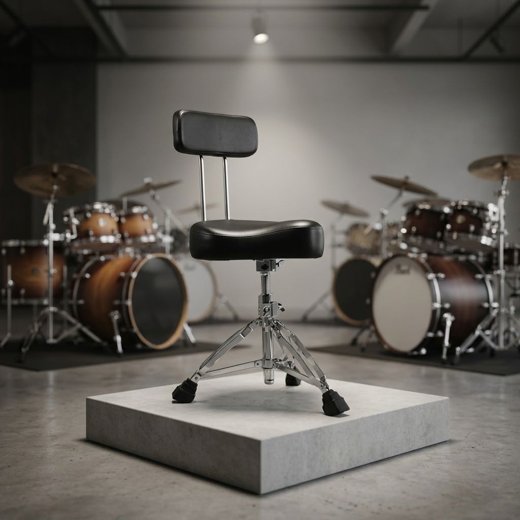 Factory Wholesale Adjustable D - đánh giá và giá Drum Throne Adjustable