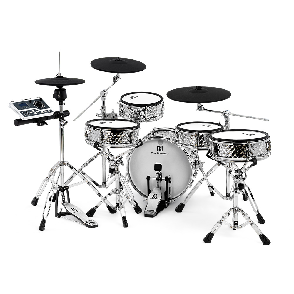 Electronic Compact Portable 10 - đánh giá và giá Mesh Drum Pad 12 Inch