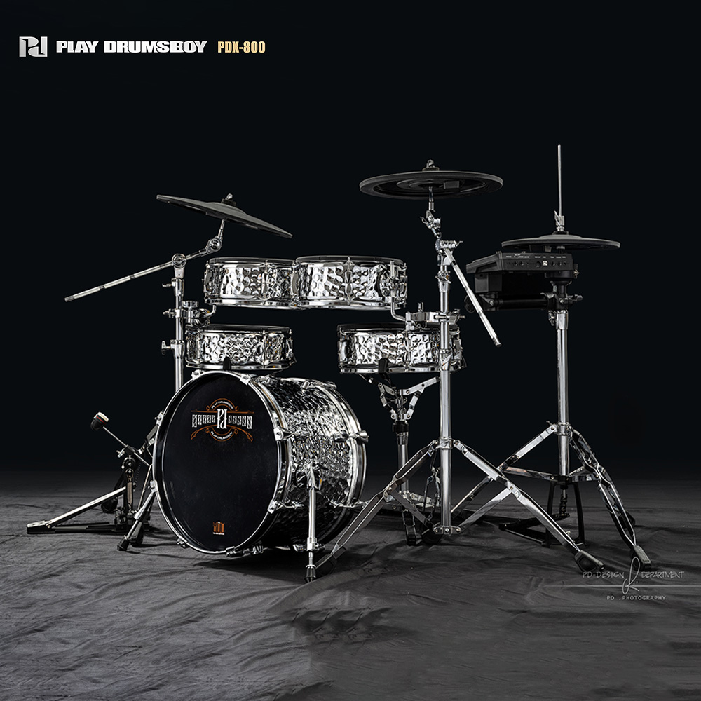 Electronic Compact Portable 10 - đánh giá và giá Mesh Drum Pad 12 Inch