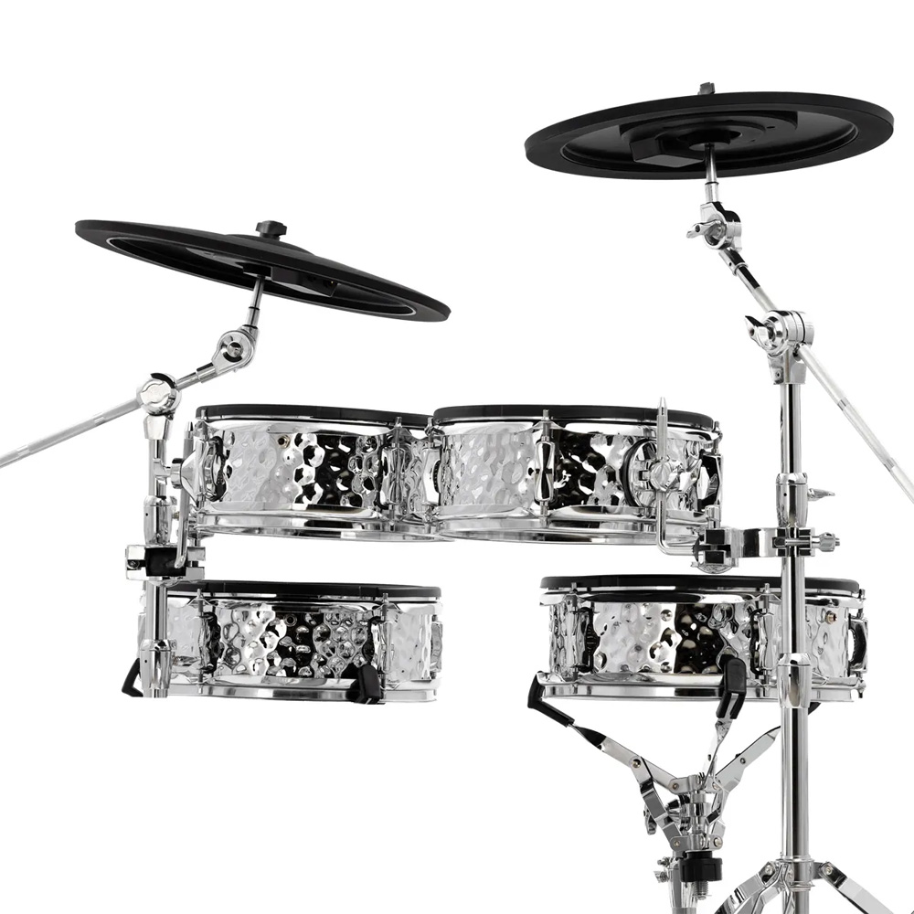 Electronic Compact Portable 10 - đánh giá và giá Mesh Drum Pad 12 Inch