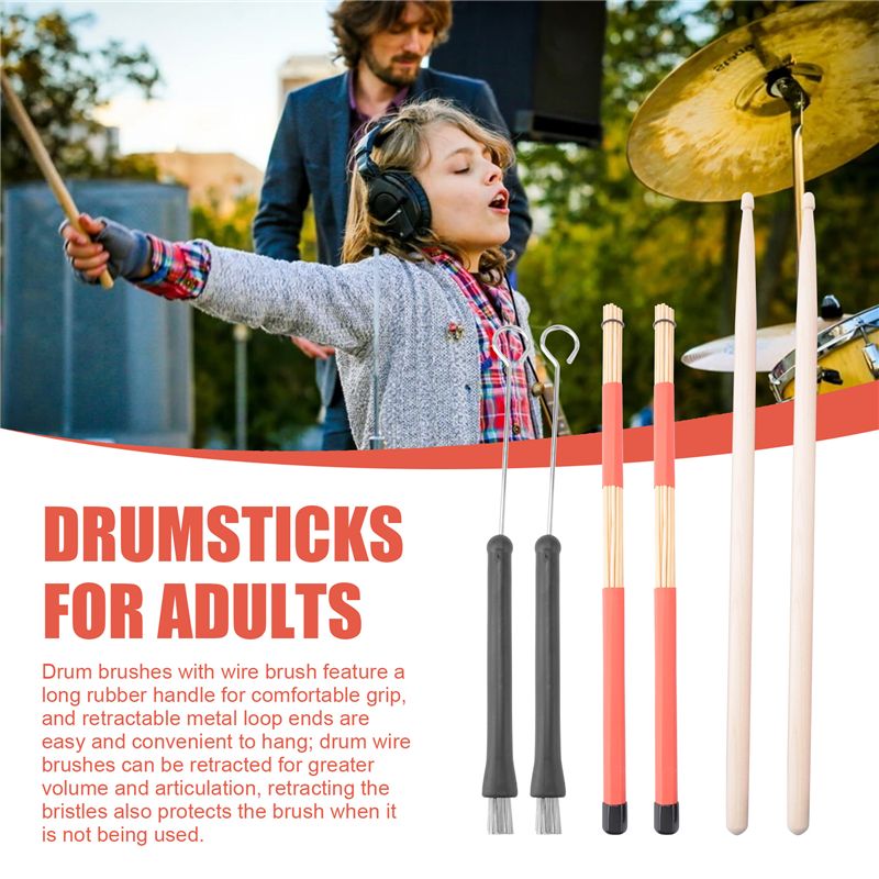 Drum Sticks Set,5A Maple Wood  - đánh giá và giá Drumsticks 5A Maple