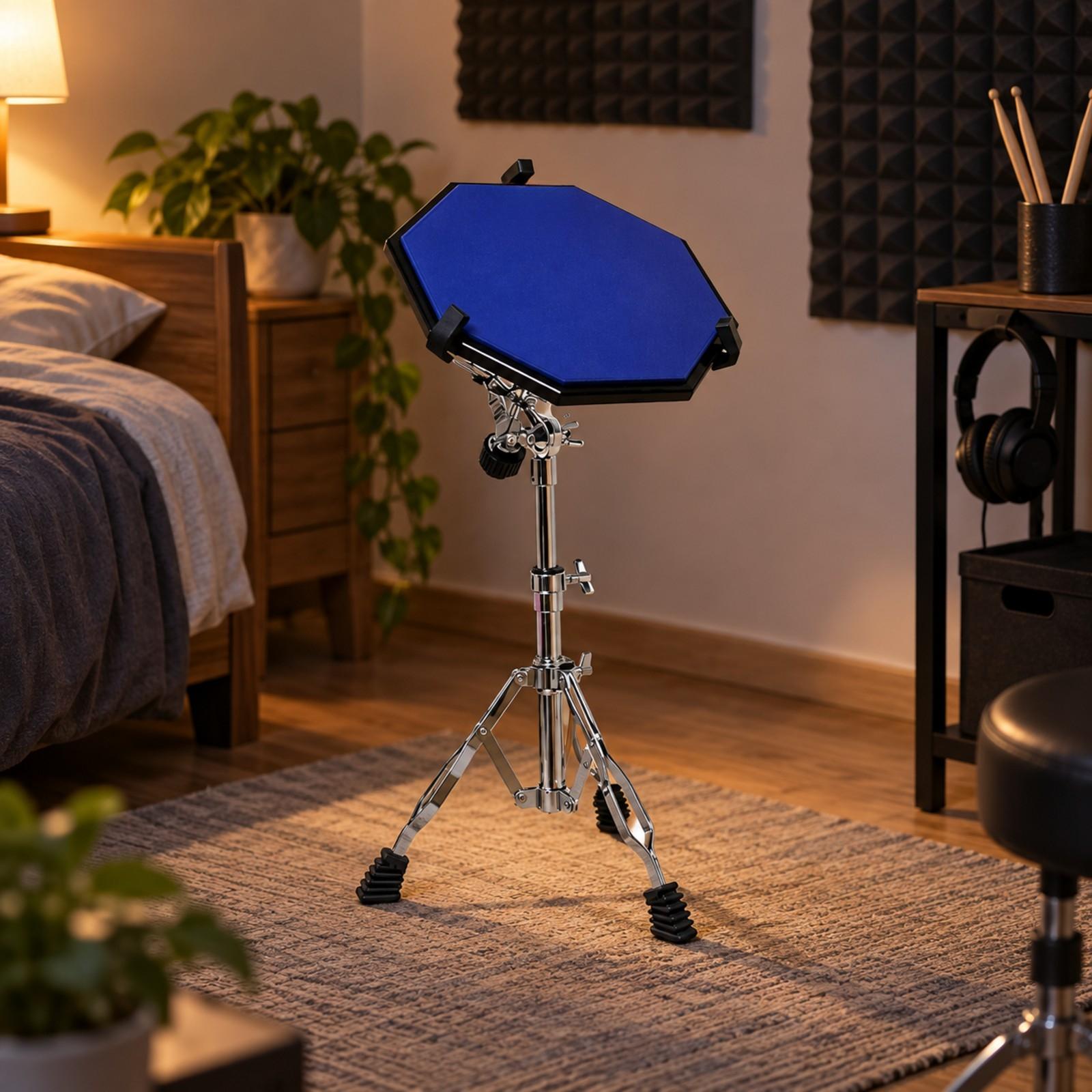 12 Inch Drum Practice Pad with - đánh giá và giá Drum Practice Pad