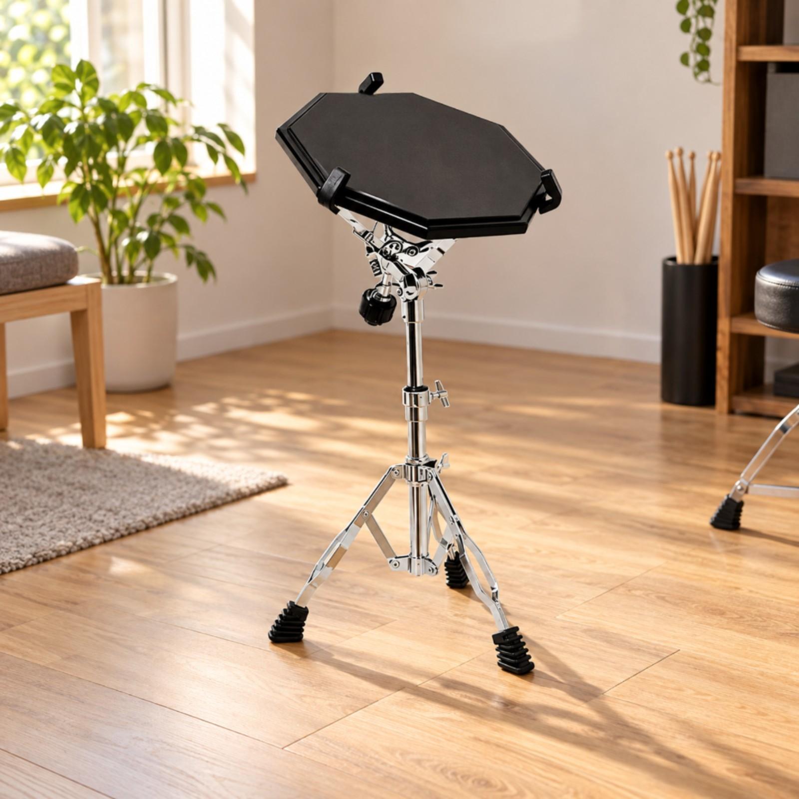 12 Inch Drum Practice Pad with - đánh giá và giá Drum Practice Pad