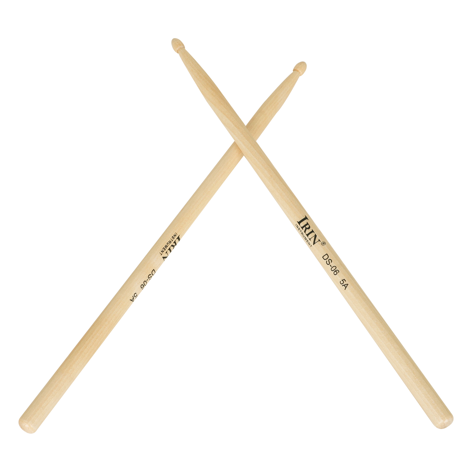 IRIN DS-06 Drum Sticks Maple D - đánh giá và giá Drumsticks 5A Maple