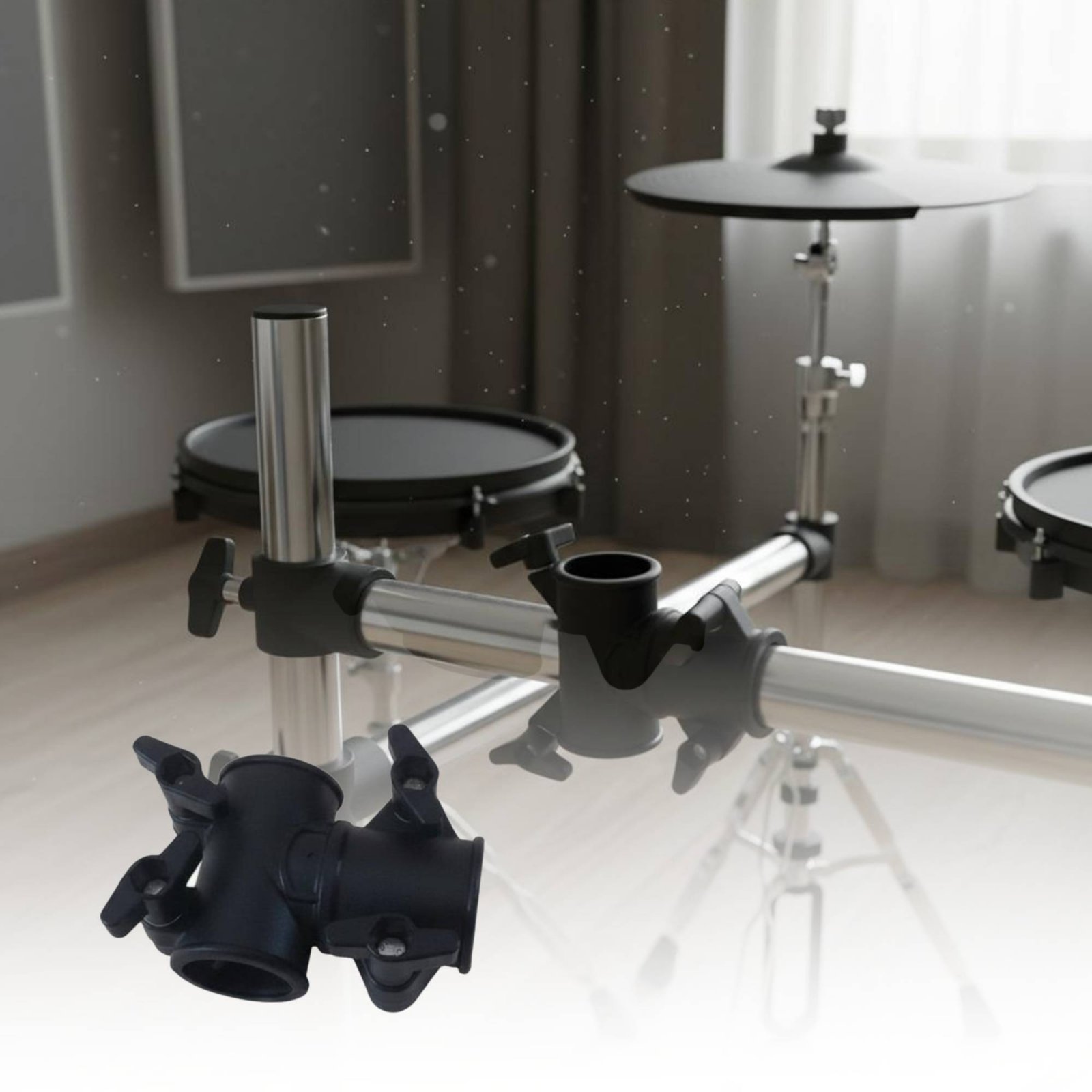 38mm Drum Rack Connector Adjus - đánh giá và giá Electronic Drum Rack Stand