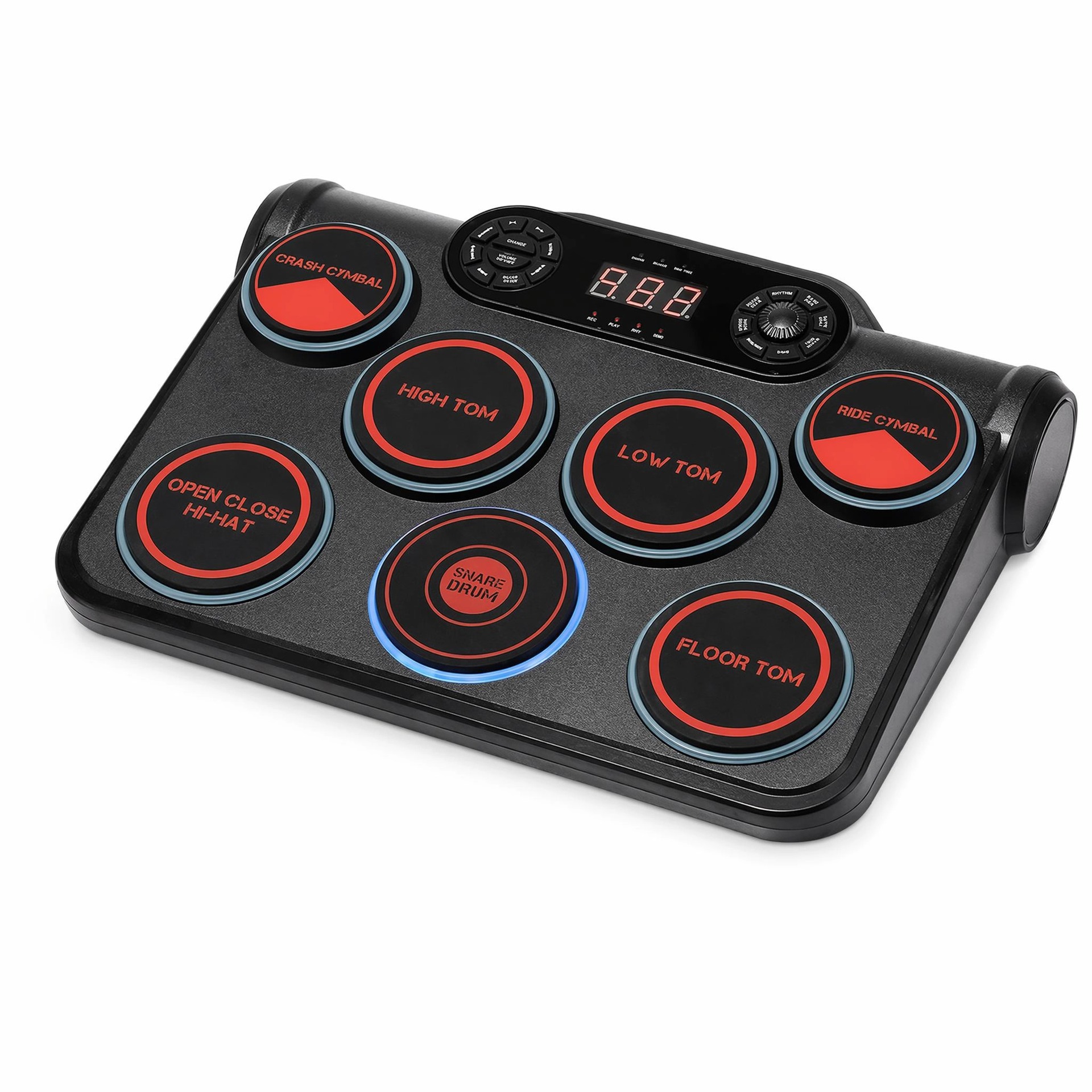 Portable Electronic Drum Set,  - đánh giá và giá Electronic Drum Kit For Kids