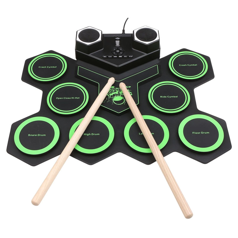 Roll Up Electronic Drum, Porta - đánh giá và giá Electronic Drum Set Roll Up