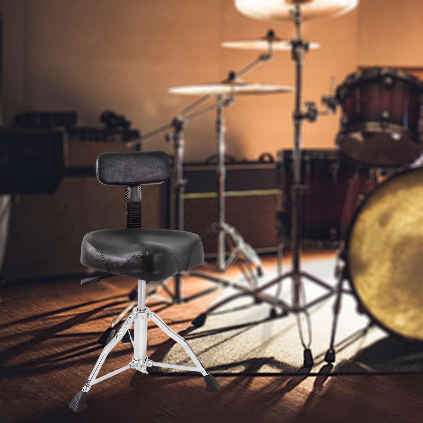 Drum Throne with Backrest Heav - đánh giá và giá Drum Throne Adjustable