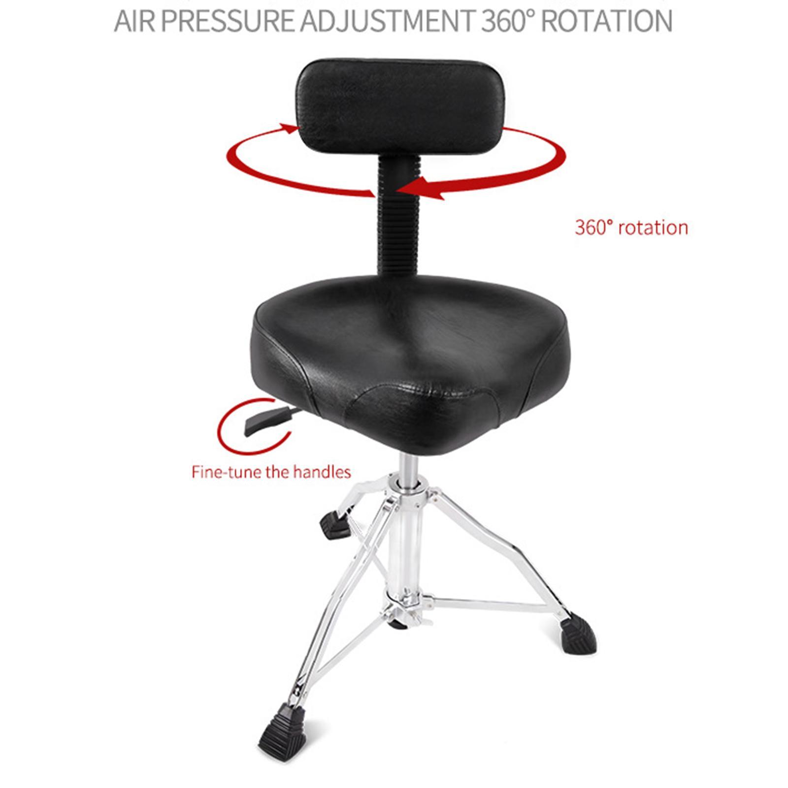 Drum Throne with Backrest Heav - đánh giá và giá Drum Throne Adjustable