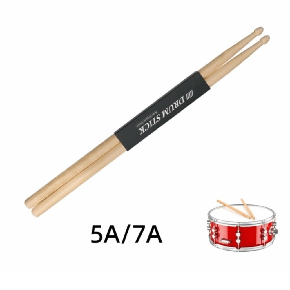 1 Pairs Elegant 5A Maple Drums - đánh giá và giá Drumsticks 5A Maple