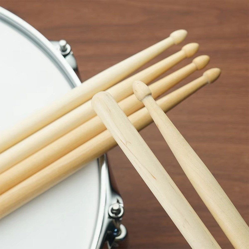 1 Pairs Elegant 5A Maple Drums - đánh giá và giá Drumsticks 5A Maple