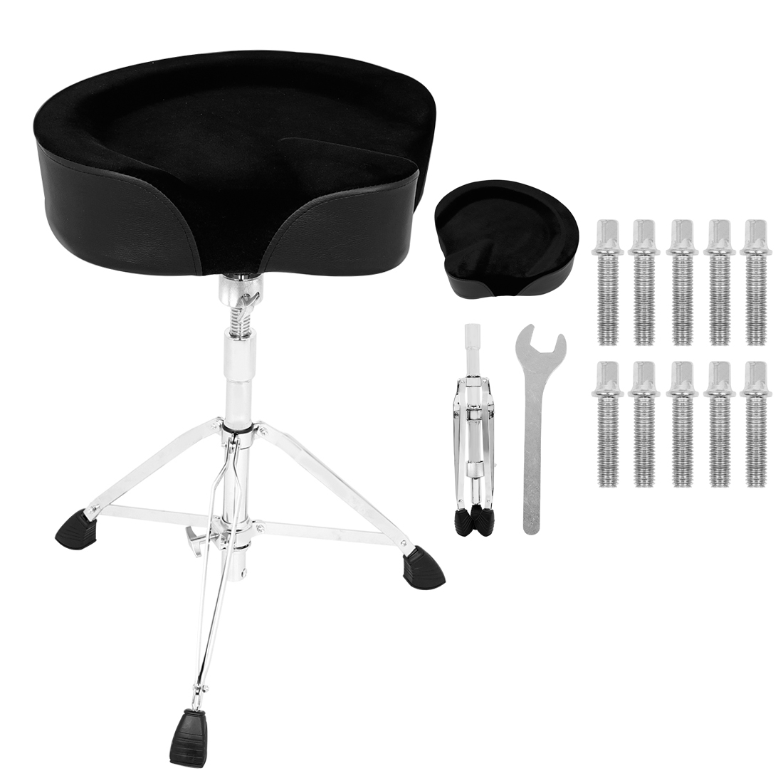 Universal Drum Stool Throne Se - đánh giá và giá Drum Throne Adjustable