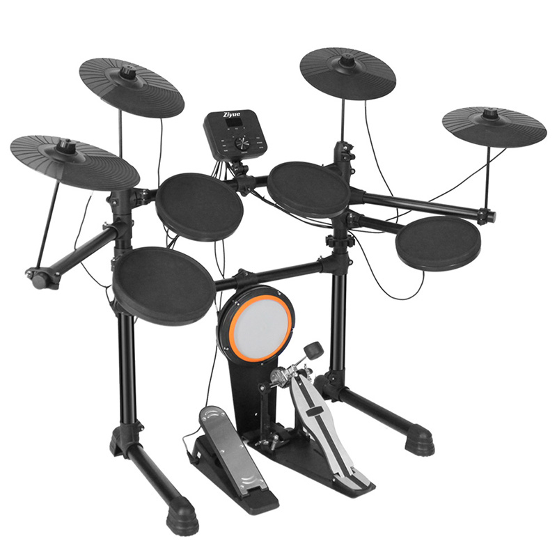 Professional Silent Drum Porta - đánh giá và giá Electronic Drum Kit For Kids