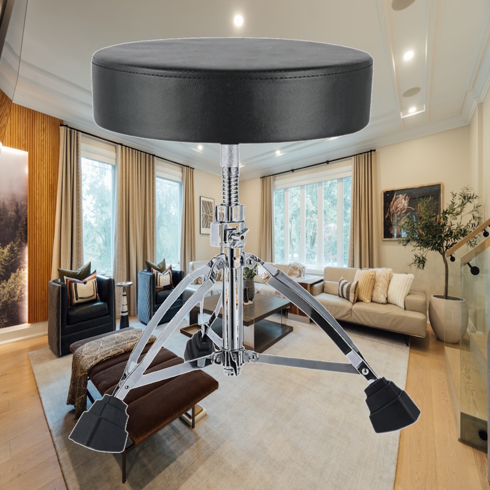 Drum Throne High Density Spong - đánh giá và giá Drum Throne Adjustable