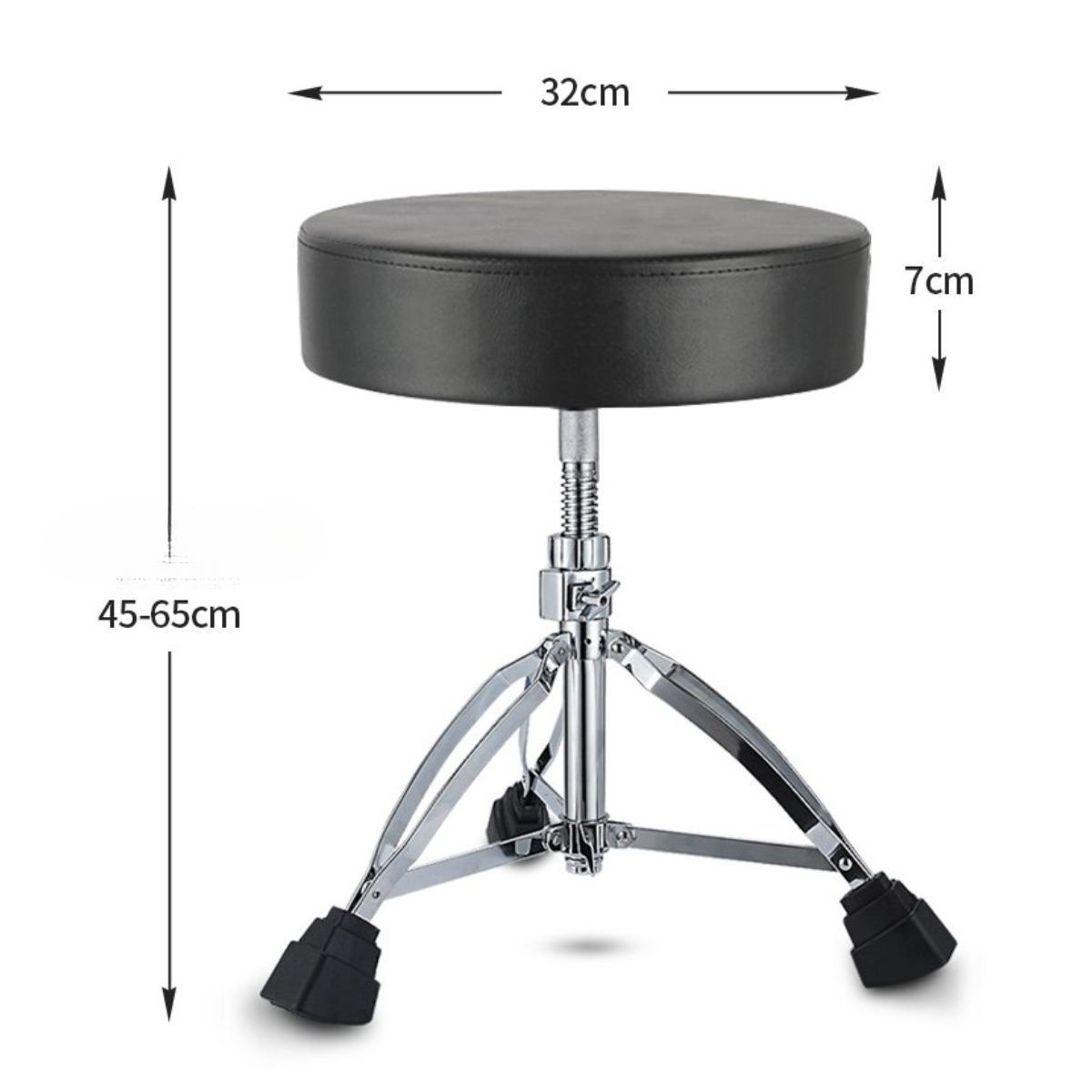 Drum Throne High Density Spong - đánh giá và giá Drum Throne Adjustable
