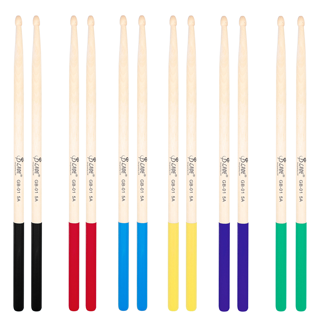 SLADE 1 Pair 5A/7A Drumsticks  - đánh giá và giá Drumsticks 5A Maple