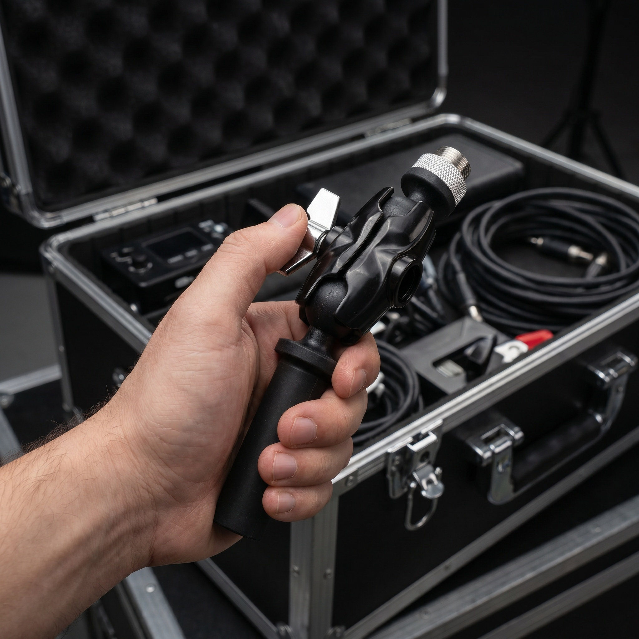 Drum Mic Clip with Adjustable  - đánh giá và giá Electronic Drum Rack Stand