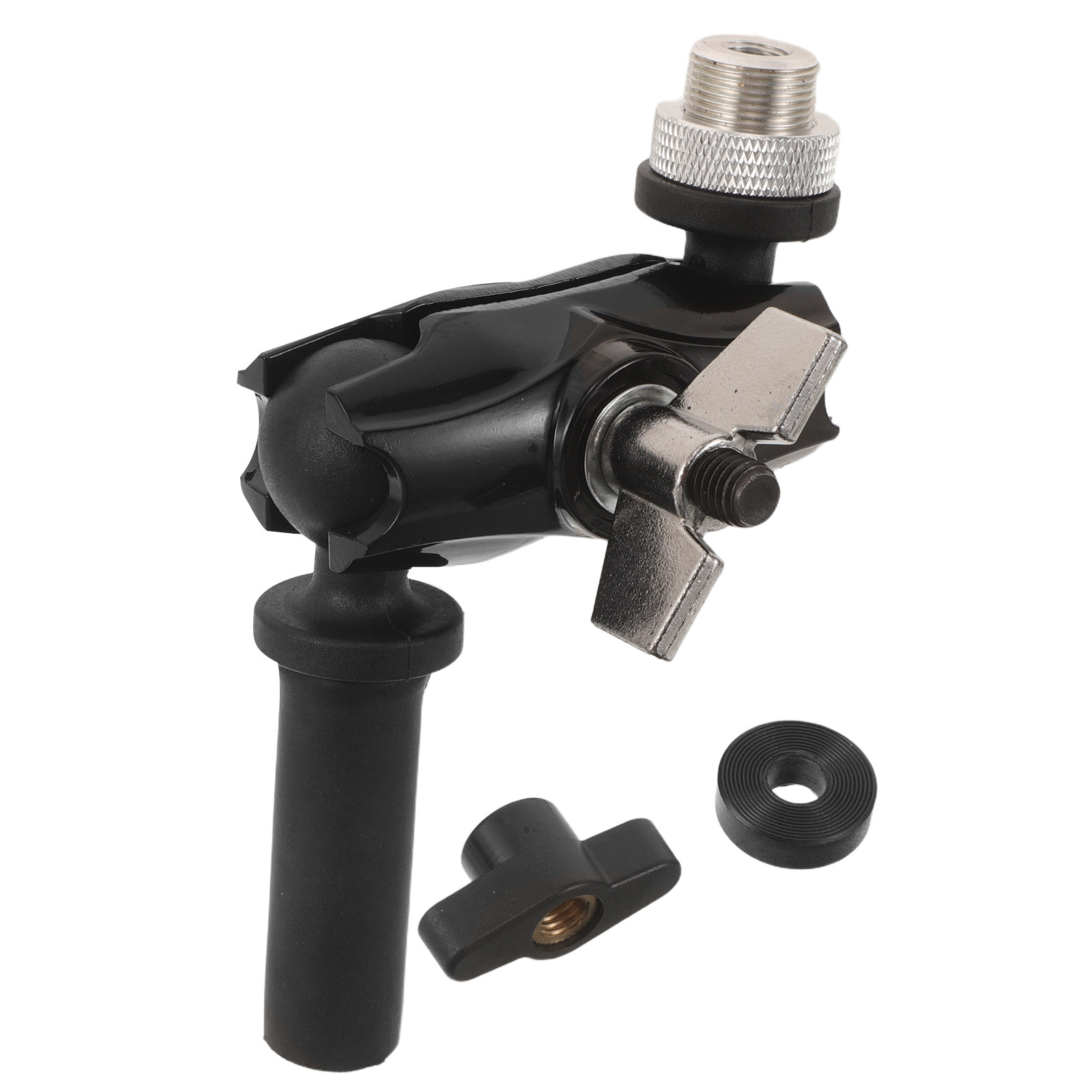 Drum Mic Clip with Adjustable  - đánh giá và giá Electronic Drum Rack Stand