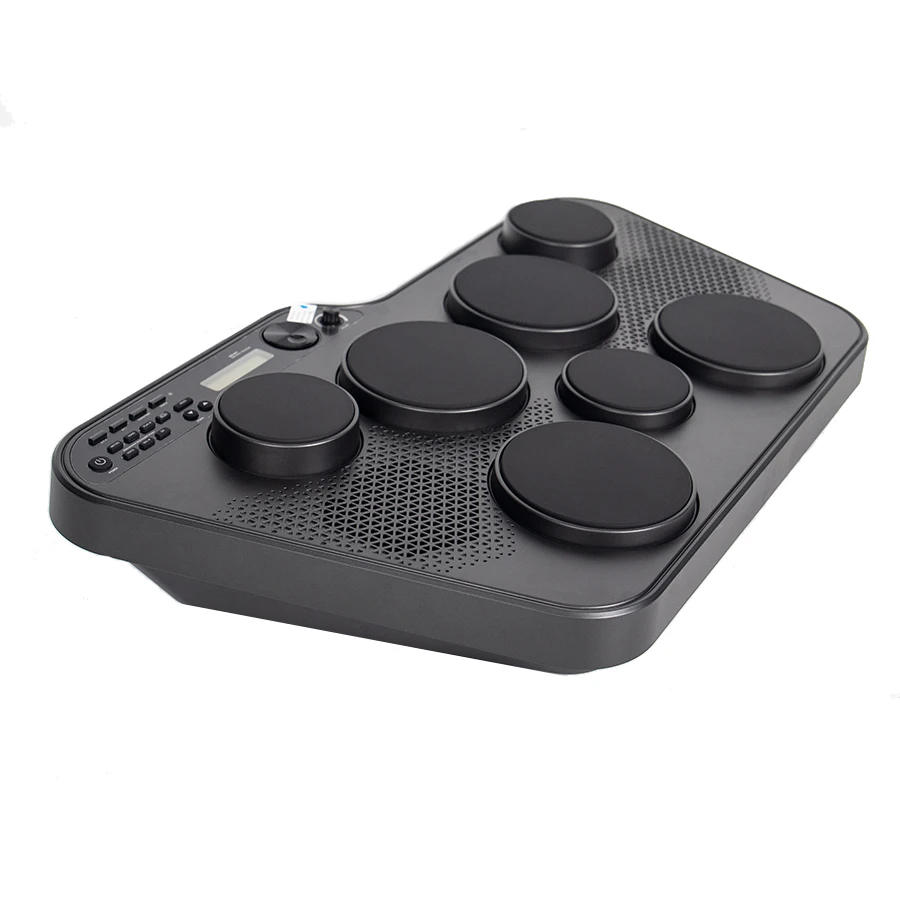 Portable Silicone Sensitive Mi - đánh giá và giá Electronic Drum Kit For Kids