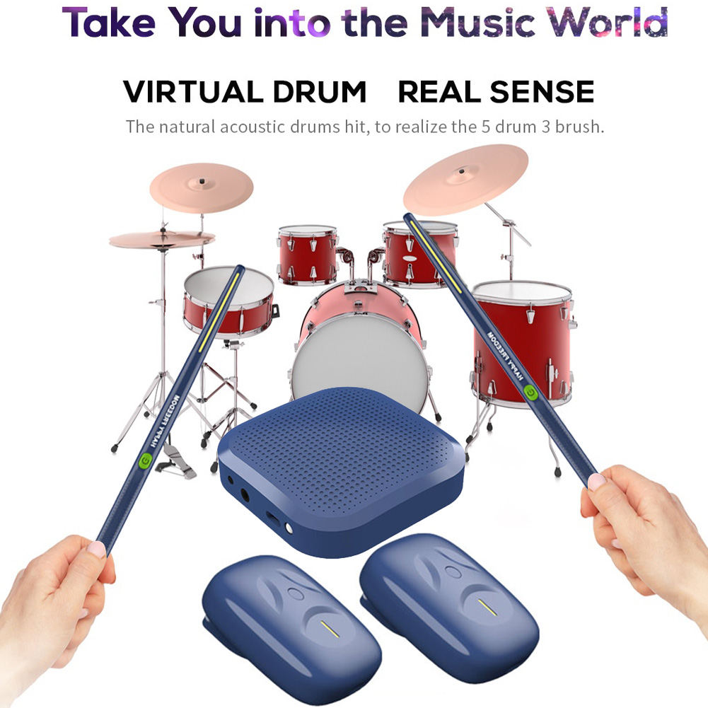 Electronic Virtual Air Drum Dr - đánh giá và giá Electronic Drum Kit For Kids